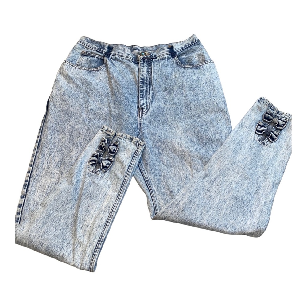 Gitano Acid Wash High Waist